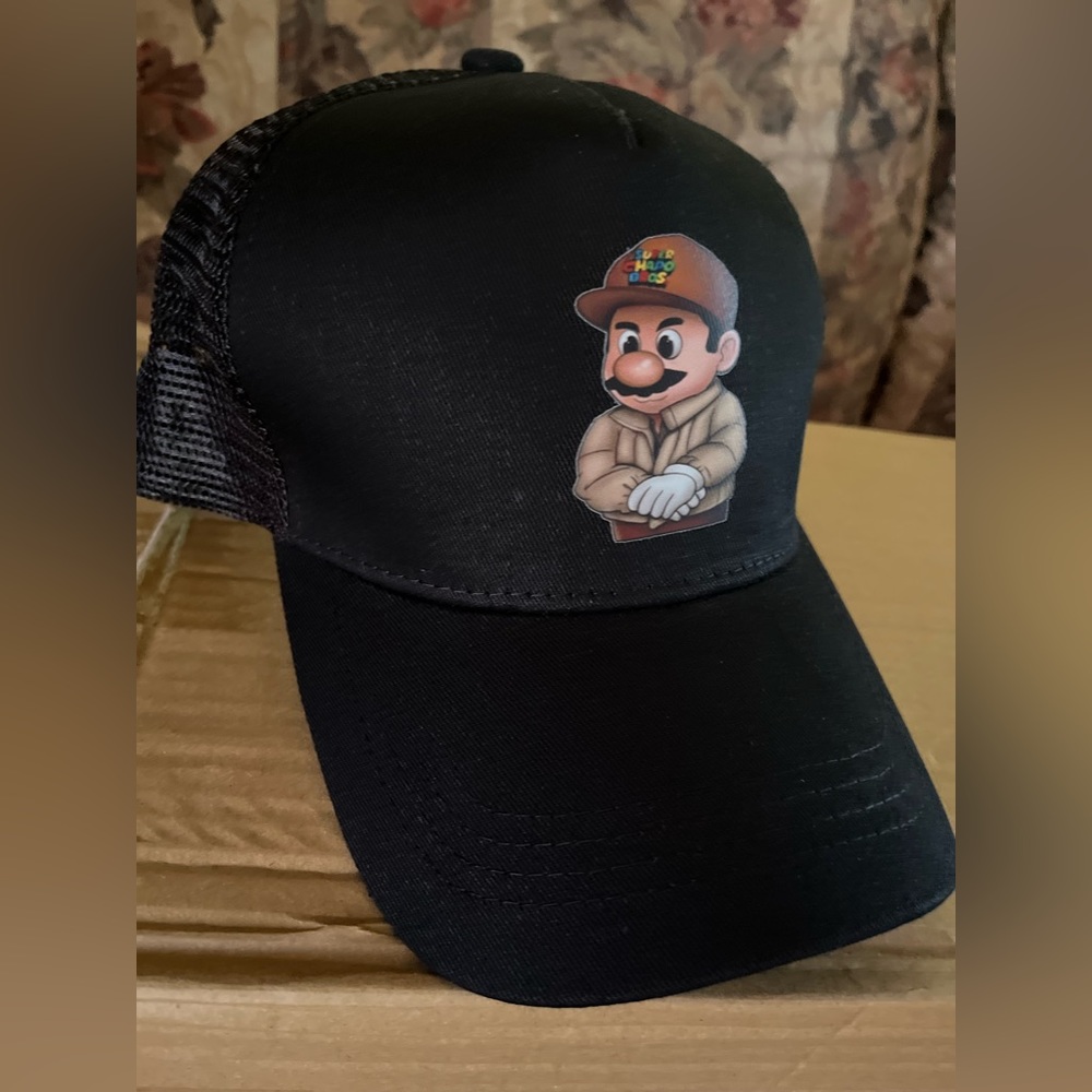 Hat super chapo bross unisex